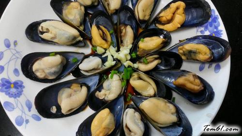 【清蒸青口贝】