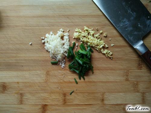 【豆瓣酱蒸南瓜】