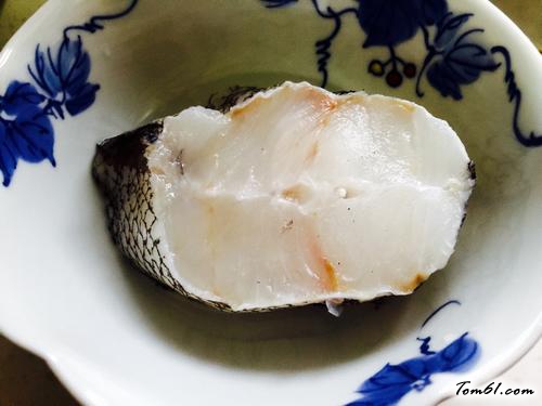 【豆豉辣椒蒸鳕鱼】