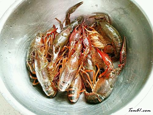【清蒸小龙虾】