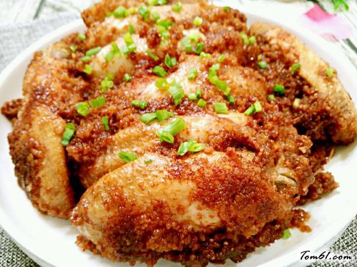 【粉蒸鸡翅】