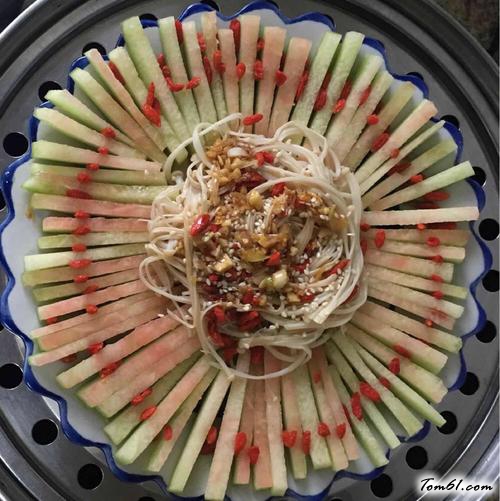 【《清蒸西瓜皮》】