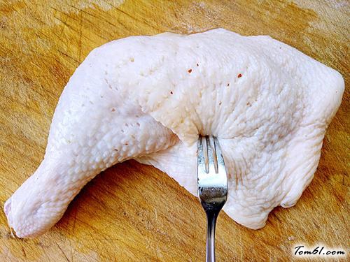 【酱香蒸鸡腿】