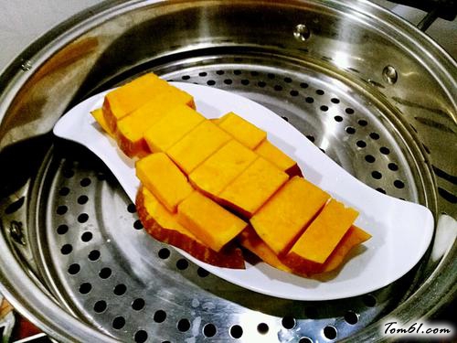 【 甜甜的南瓜】