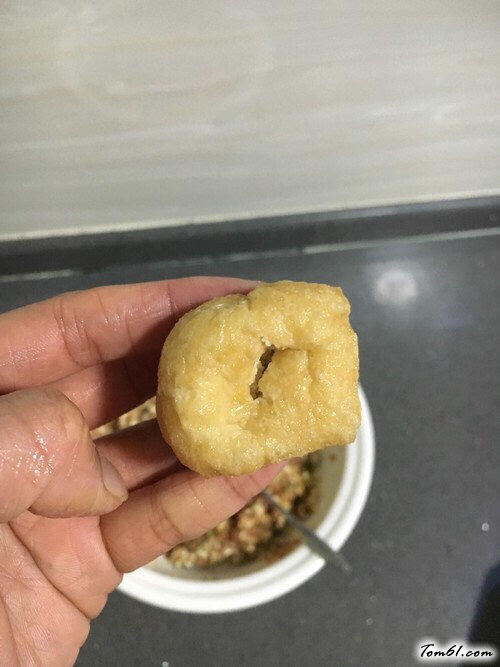 【酿豆腐（金玉满堂）】