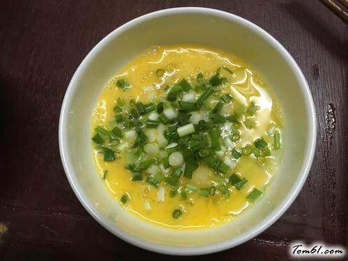 【米汤鸡蛋羹】