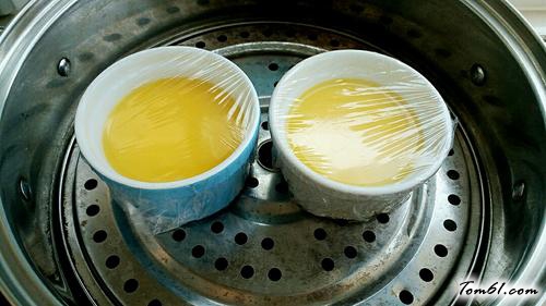 【肉末蒸蛋羹】