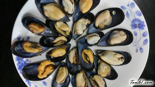 【清蒸青口贝】