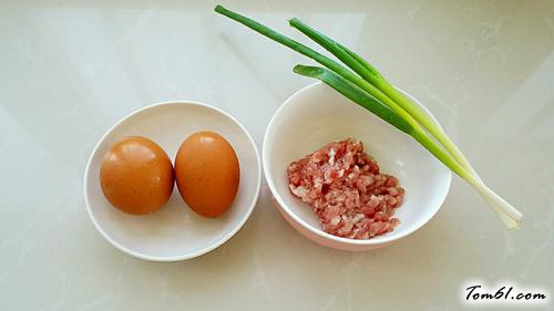 【肉末蒸蛋羹】