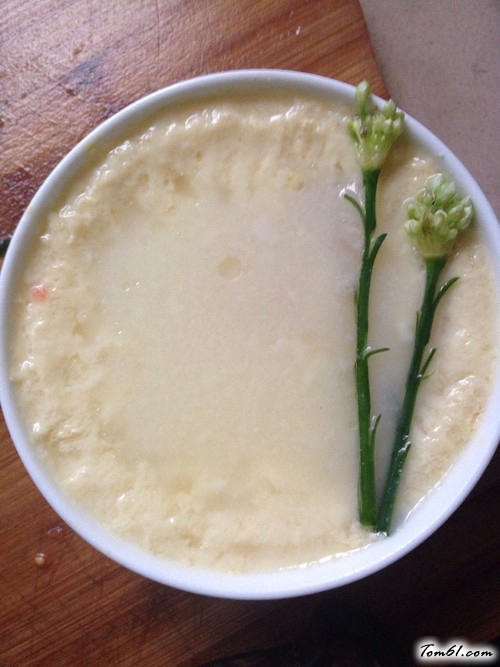 【鸡蛋肉末羹】