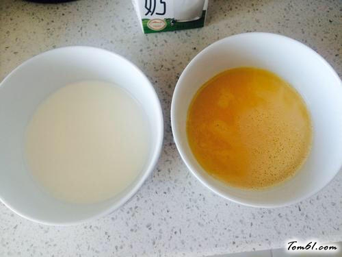 【牛奶炖鸡蛋】