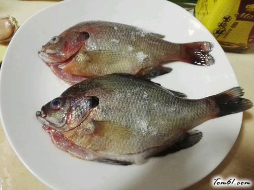 【清蒸太阳鱼】