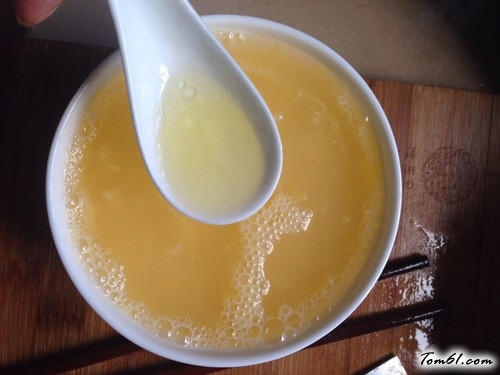 【鸡蛋肉末羹】