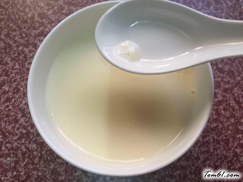 【牛奶炖鸡蛋】