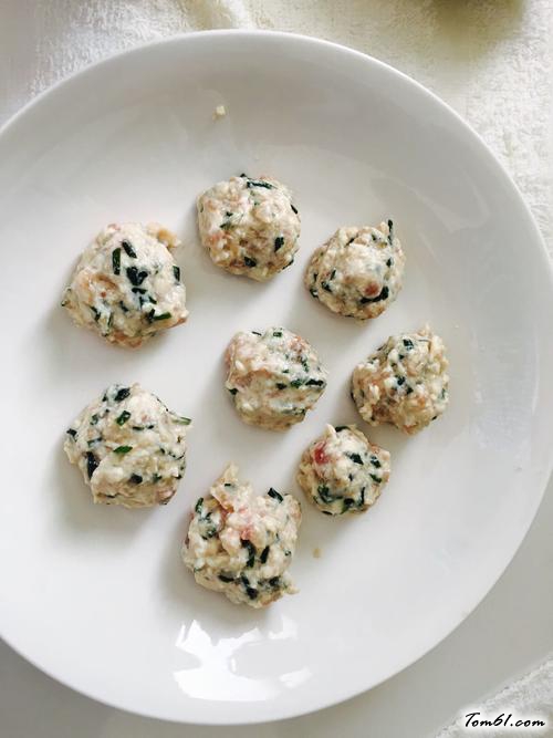 【豆腐猪肉团】