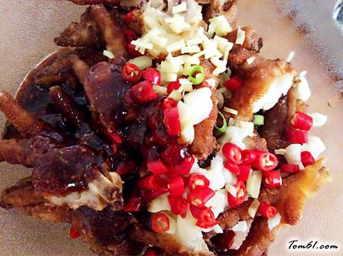 【豆豉蒸凤爪】