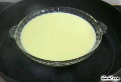 【虾仁鸡蛋羹】