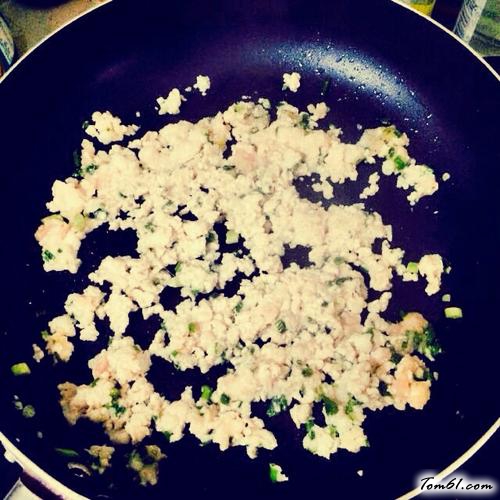 【肉沫蒸豆腐】