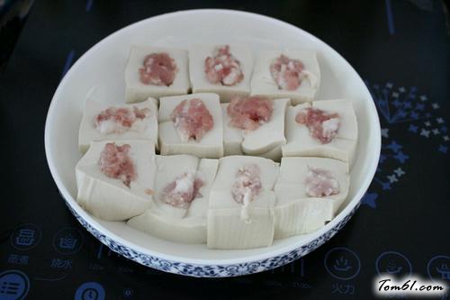 【鲍鱼汁蒸豆腐】