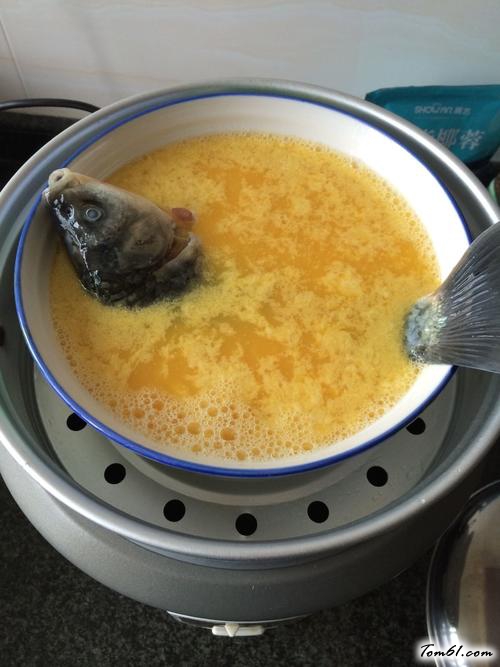 【鲫鱼鸡蛋羹】