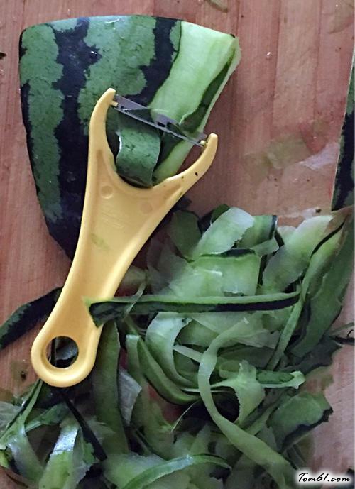 【《清蒸西瓜皮》】