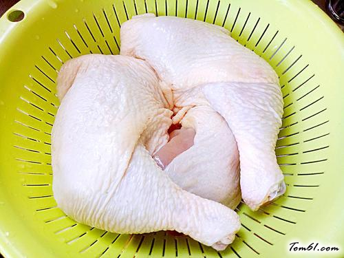 【酱香蒸鸡腿】