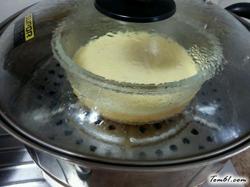 【火腿蒸蛋羹】