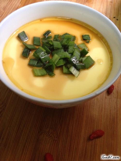 【蒸鸡蛋羹】
