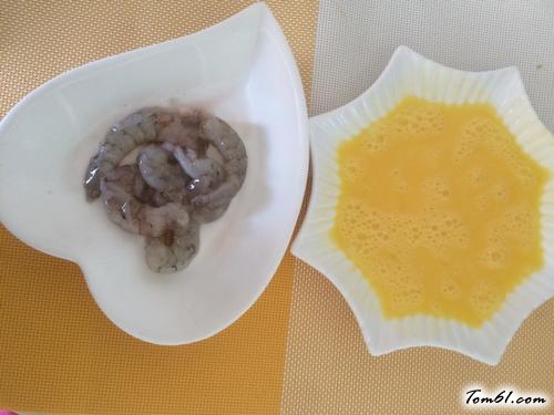 【虾仁鸡蛋羹】