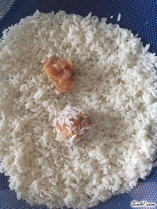 【＃乐享陶瓷＃糯米肉丸子】