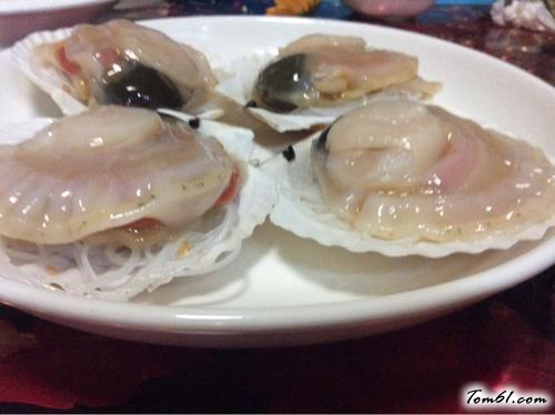 【蒜蓉粉丝蒸扇贝】