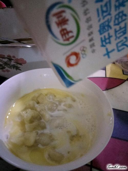 【香蕉鸡蛋羹】