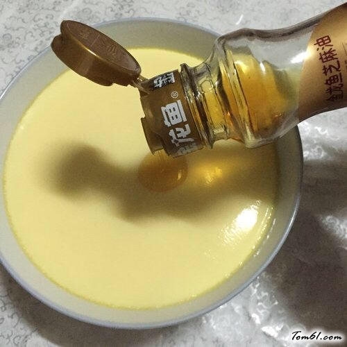 【水蒸蛋—鸡蛋羹】