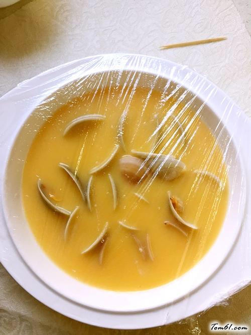 【青蛤蒸水蛋】