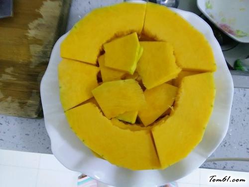 【百合蒸南瓜】