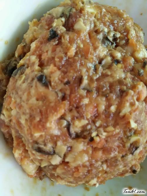 【五香珍珠丸子】