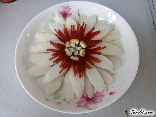 【桂花蜜汁山药】