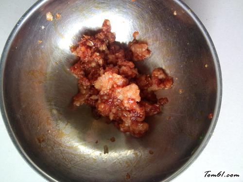 【肉末鸡蛋羹】