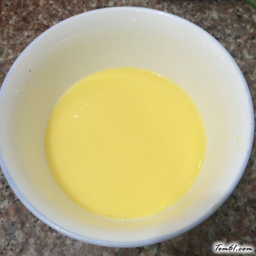 【肉末蒸蛋】
