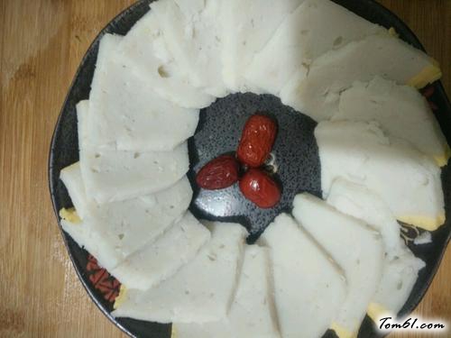 【聚宝盆（扣蒸鱼糕）】