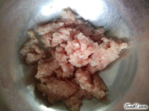 【肉末鸡蛋羹】