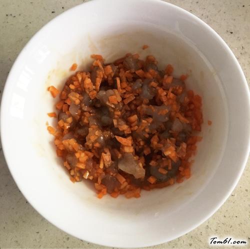 【鲜虾香菇盏】