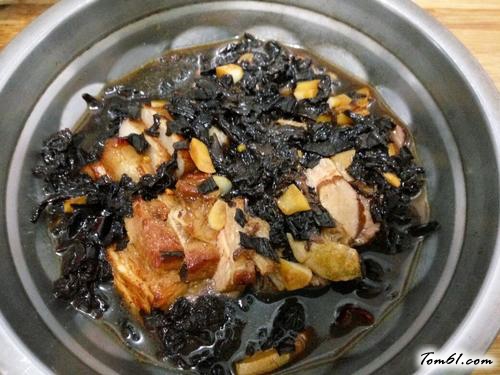 【茶香梅菜扣肉】