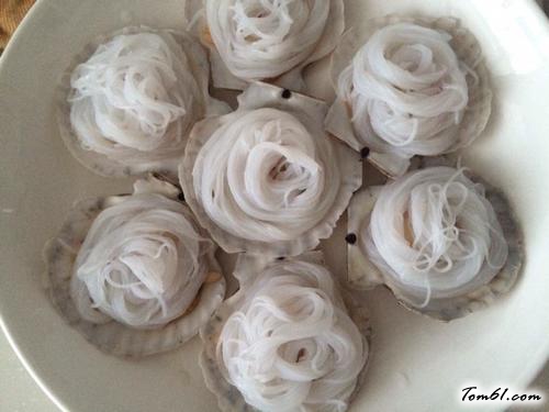 【蒜蓉粉丝扇贝】