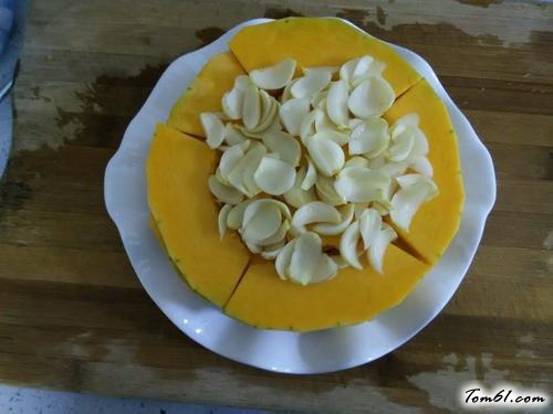 【百合蒸南瓜】