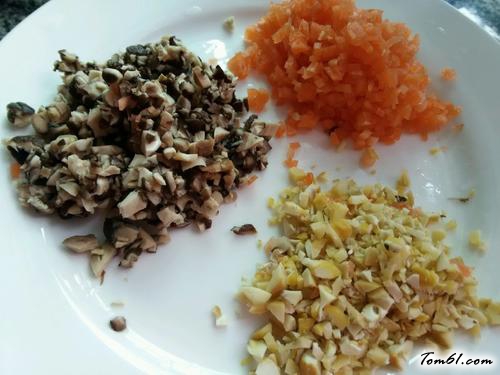 【五香珍珠丸子】