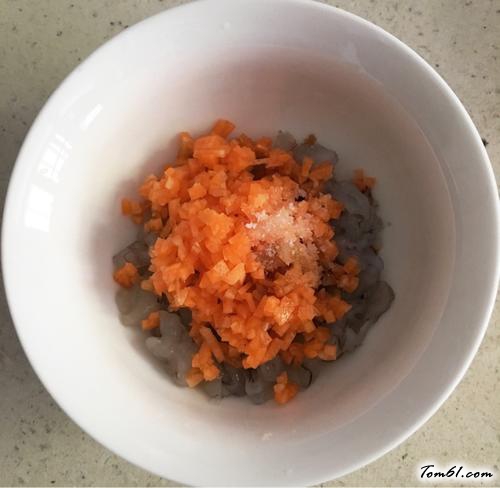 【鲜虾香菇盏】