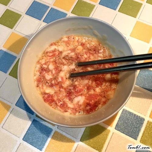 【日本豆腐肉末蒸蛋】