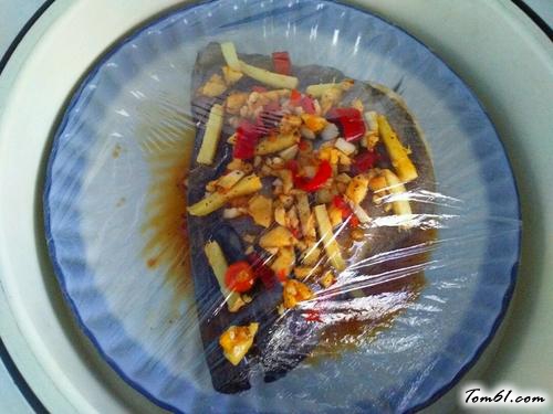 【清蒸黑鱼头】