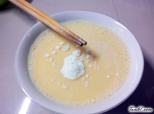 【红糖鸡蛋羹】